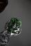 Gartenskulptur aus Draht und Glas