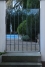 Gartenpforte mit Glas