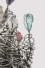 dekorative Glasblumen Skulptur