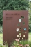 Grabmal aus Corten Stahl