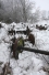 22.01.2010 heute haben wir die Räder für die Lok aus dem Schnee geschaufelt