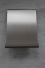 Prospekthalter aus 2 mm Edelstahl Blech