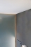 Glastrennwand mit einer Tombak Einfassung