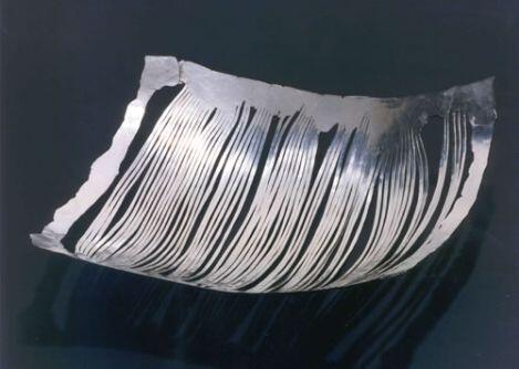 Schale aus 1 mm Silber