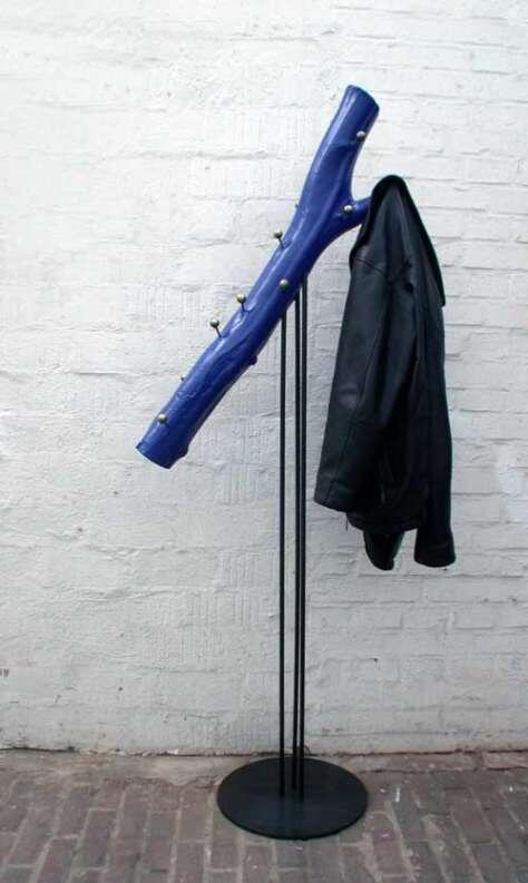 blue tree  mit Jacke