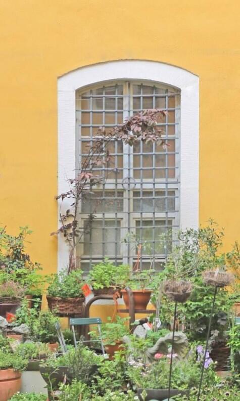 Stabiler Einbruchsschutz, Fenstergitter aus massivem Stahl