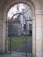 kunstvoll geschmiedetes Tor auf dem Südfriedhof in Leipzig