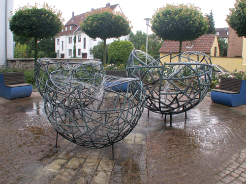 Gro&szlig;e Brunnenanlage f&uuml;r die Harzwasserwerke in Hildesheim