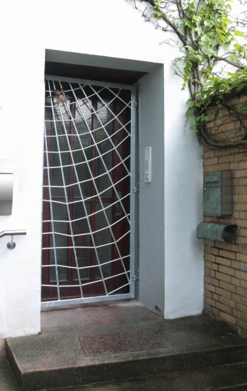 Fenstergitter als Einbruchschutz