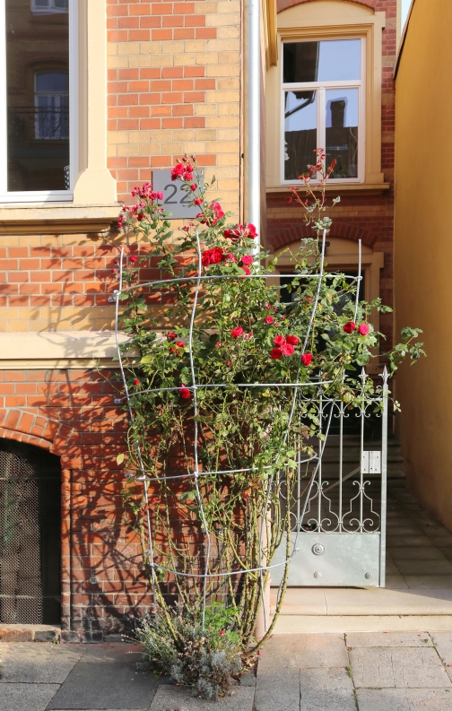 Edelstahl Hausnummer