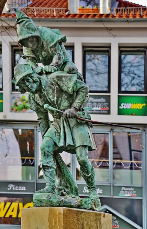 Restaurierung Huckup