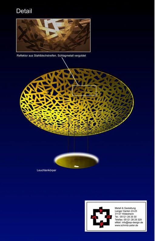 Entwurf eines Kronleuchter