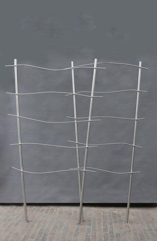 Rankgitter aus Edelstahl