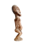 afrikanische Ahnen Skulptur - Ahnenfigur aus dem Kongo