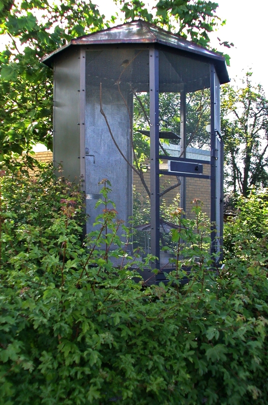 Vogelkäfig für Prachtfinken