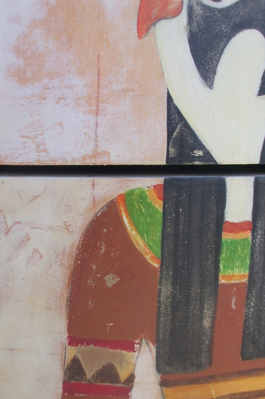 Kid´s Point - Produktion der interaktiven Göttersäule im Roemer- und Pelizaeus Museum/Hildesheim