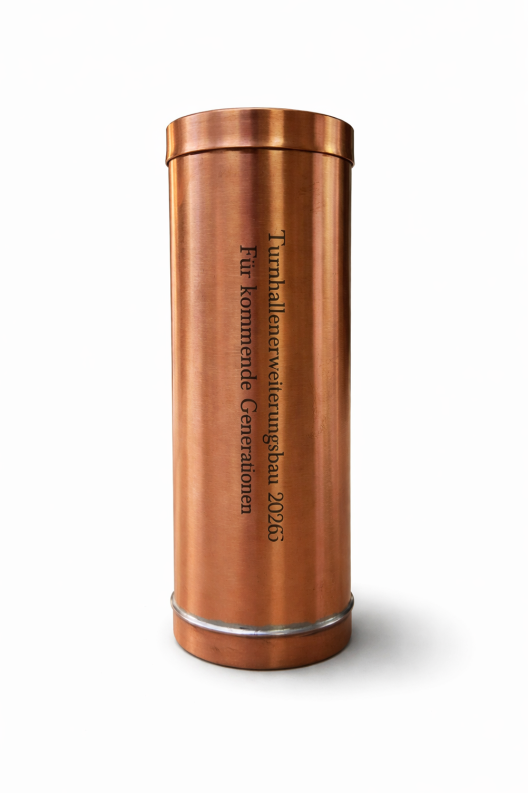 Dokumentenhülse, Zeitkapsel