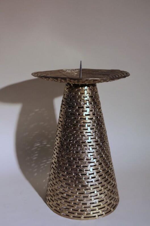 Osterleuchter, Kerzenleuchter