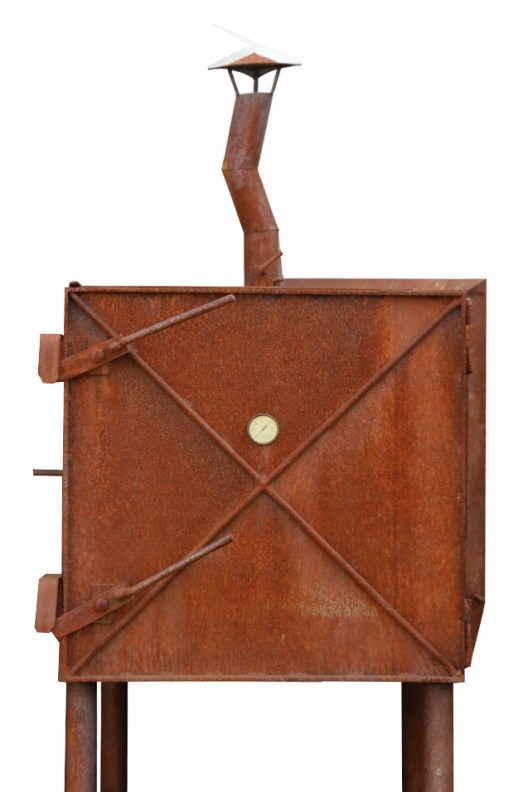 Räucherofen aus 3 mm Blech