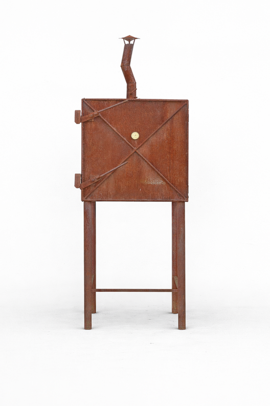 Räucherofen aus 3 mm Blech