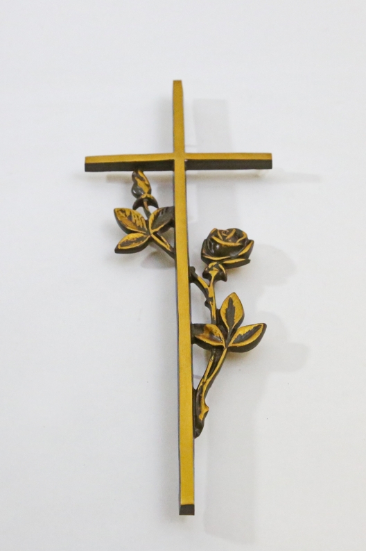 Rosenkreuz aus Aluminium