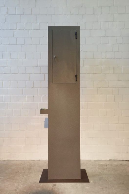 gelbe Säcke Spender