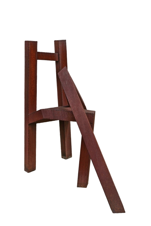 Living Chair - Beine übereinander geschlagen