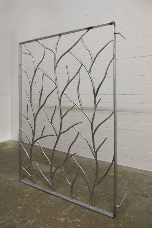 handgeschmiedetes Astgitter