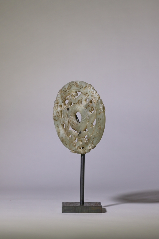 Schöne Schmiedearbeit aus Eisen.