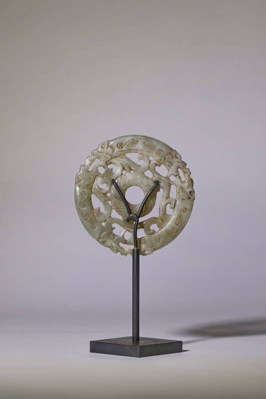 Schöne Schmiedearbeit aus Eisen.