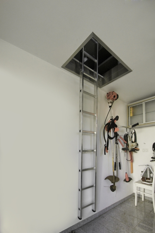 Zarge für Bodenluke