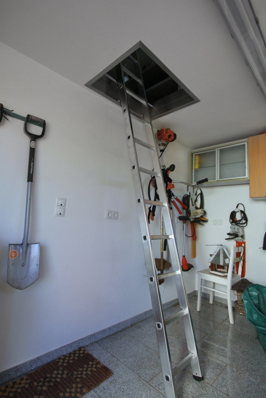 Zarge für Bodenluke