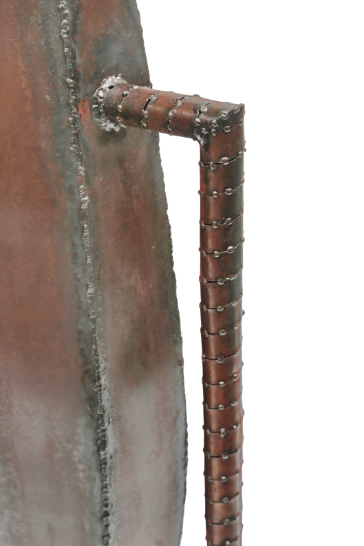 Malvina - Doppelgefäß aus Stahl