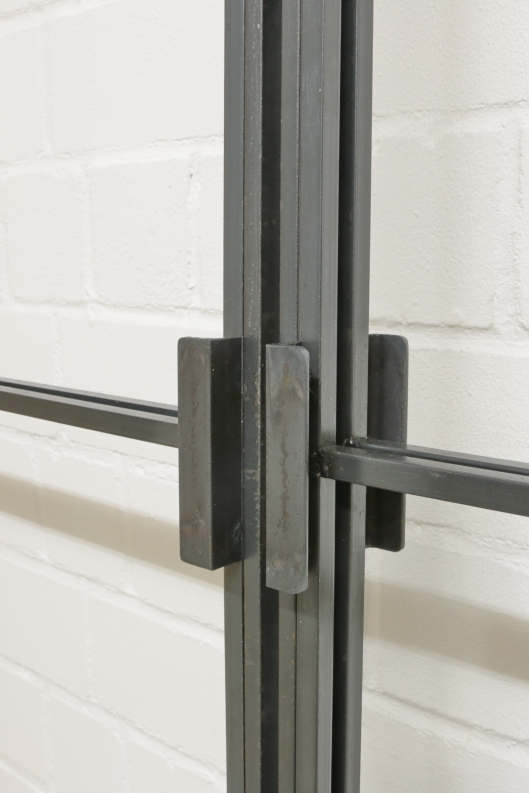 Doppeltür im Loft Stil