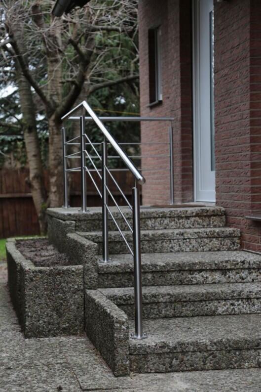 Edelstahlgeländer