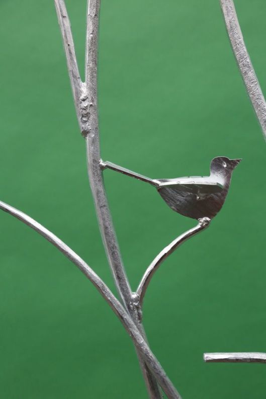 individuell gestaltetes Gitter für Fenster