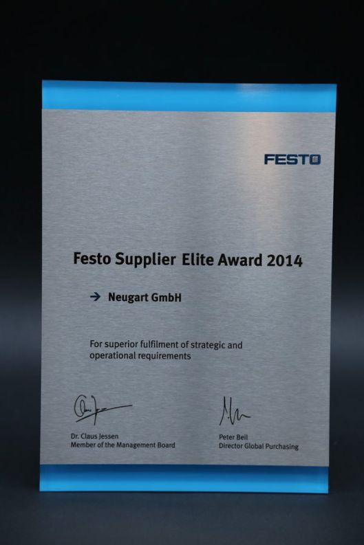 Festo Award