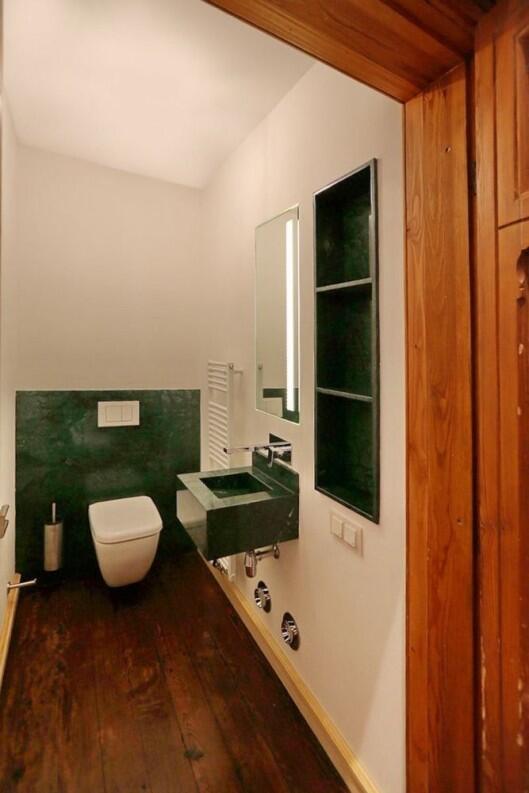 Gästebad aus Naturstein