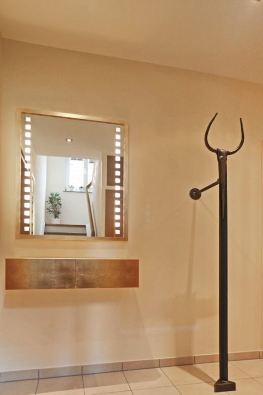 Geschmiedete Garderobe