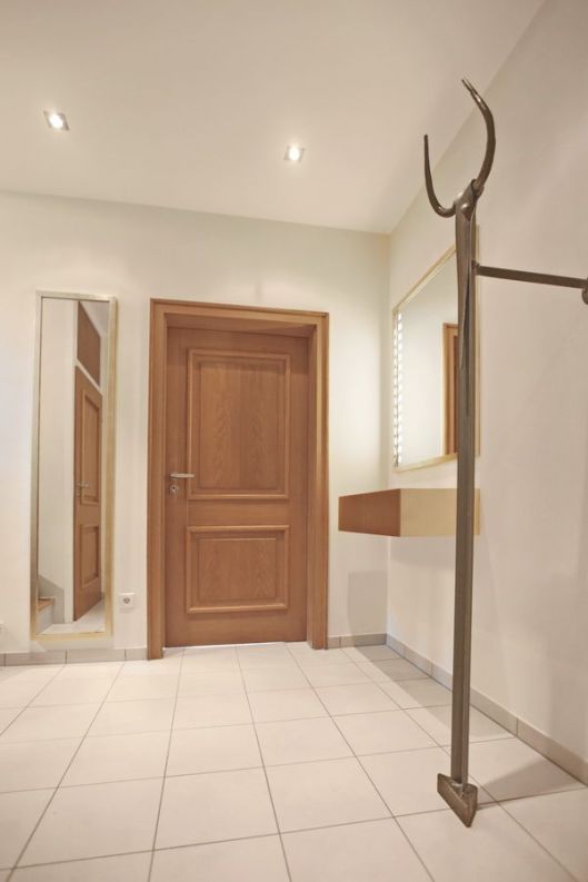 Geschmiedete Garderobe