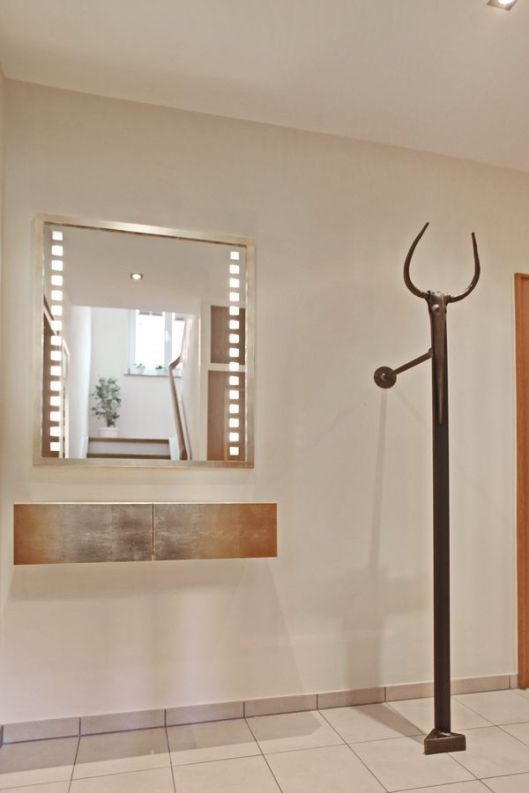 Geschmiedete Garderobe