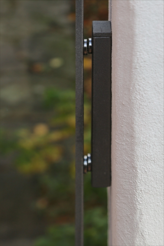 Gartenpforte mit Glas