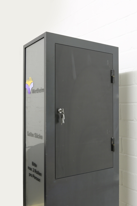 Gelbe Säcke Spender