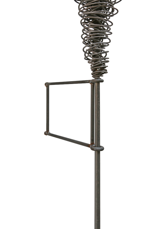 dekorative Glasblumen Skulptur