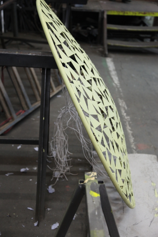 Neues aus der Werkstatt. Kronleuchter für ein Ramada Hotel in Berlin