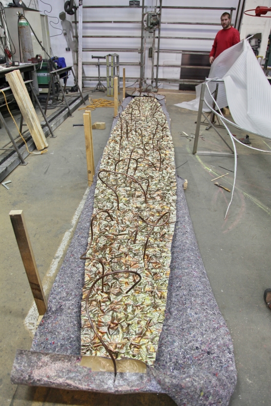 Sonderleuchte für einen Supermarkt