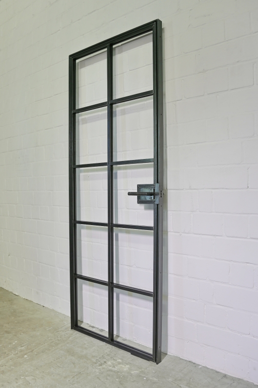 Tür im Industrial Style