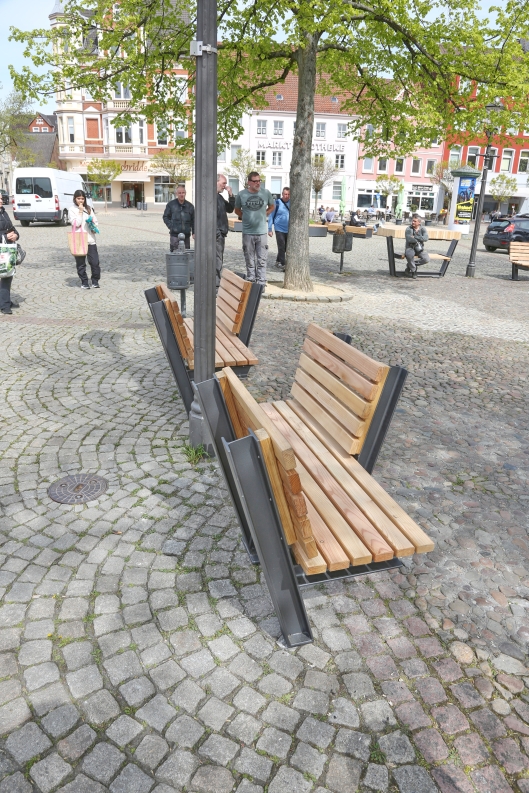 Peine - Konversationsbänke