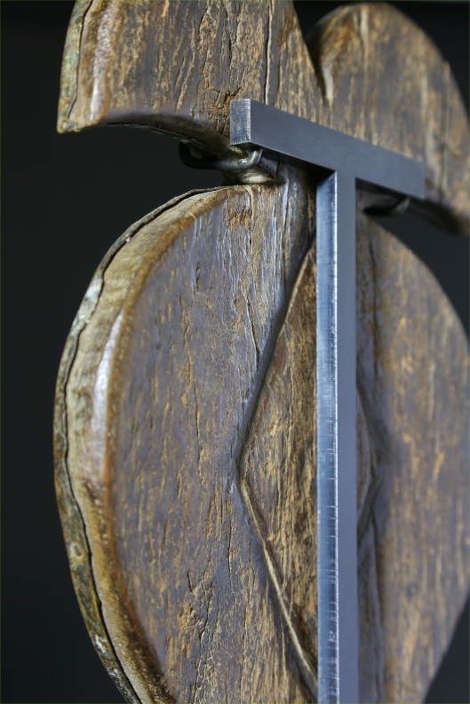 Sockel für eine Kota Skulptur