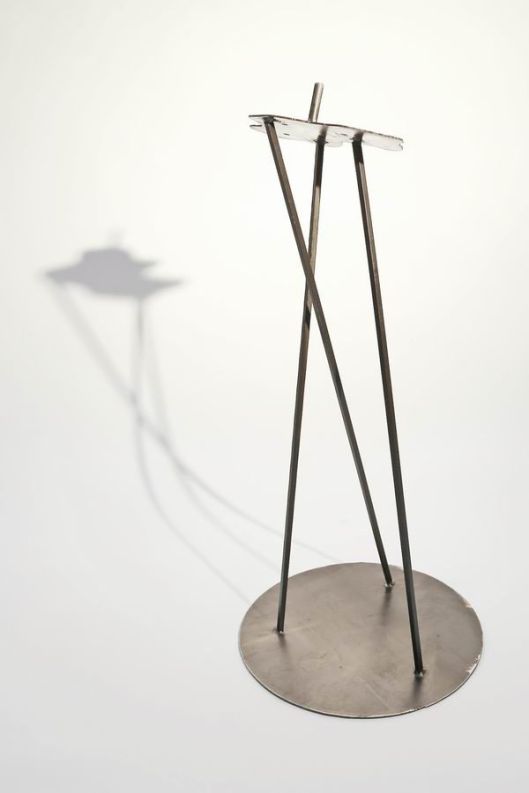 Stahl Sockel für eine Skulptur